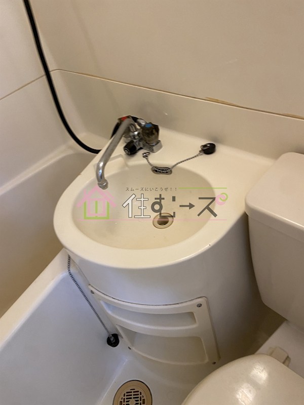 京橋ファインビル 洗面所
