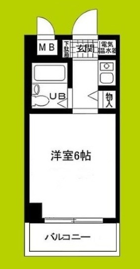H・R下新庄 間取り