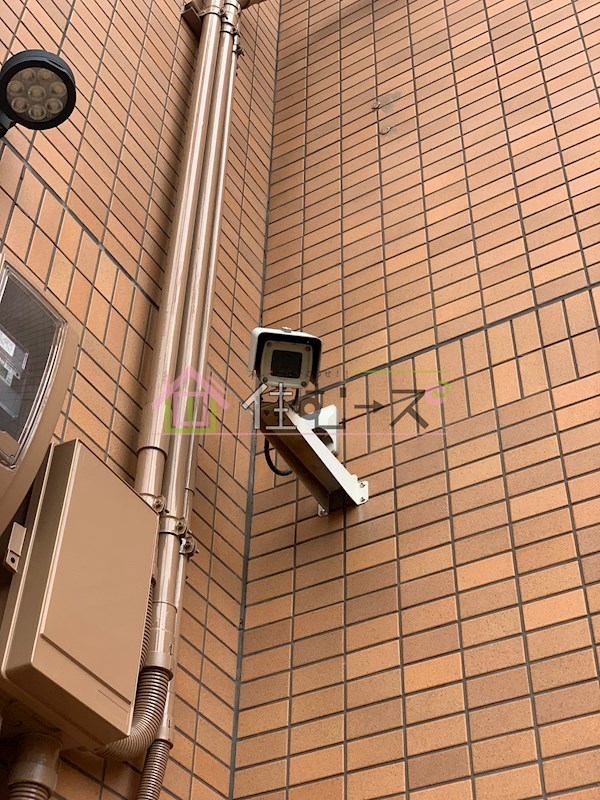 H・R下新庄 セキュリティ