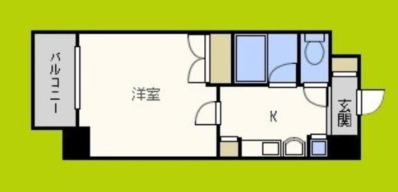コンセール裕恵 間取り