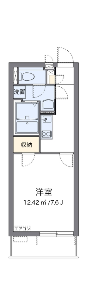 クレイノエルズ東湊 間取り