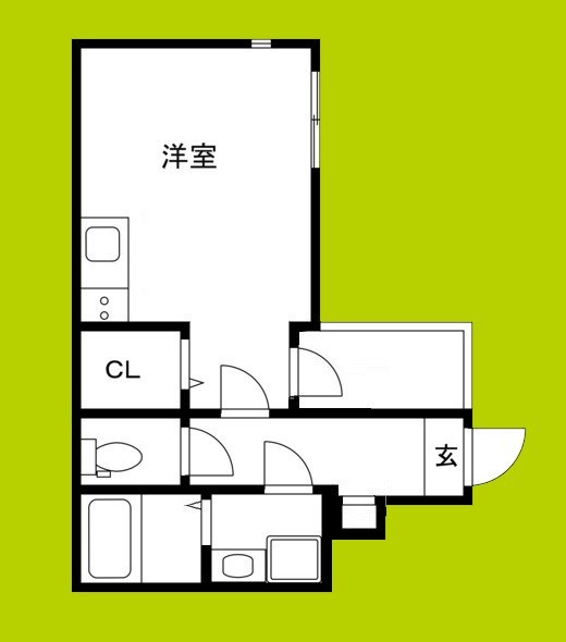 アミュゼ 間取り