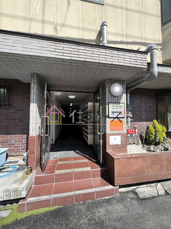 エクラ深江橋 エントランス