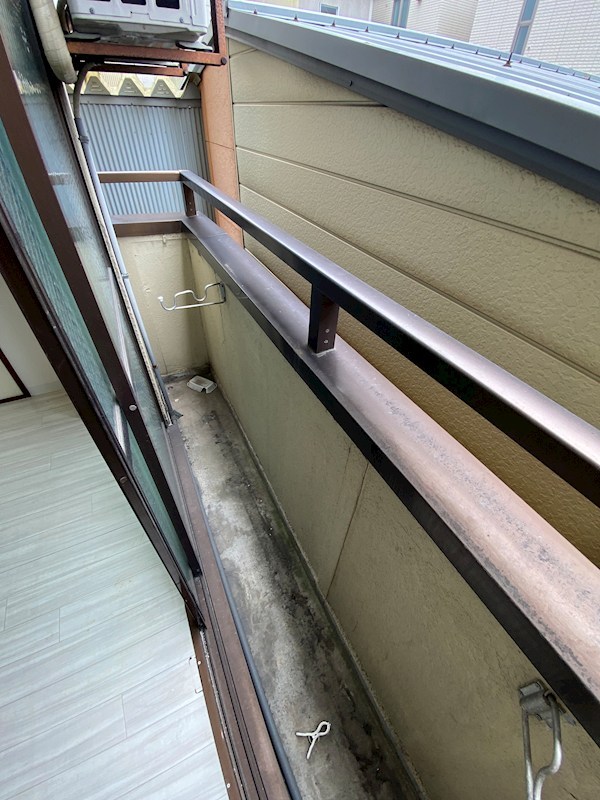 エクラ深江橋 ベランダ