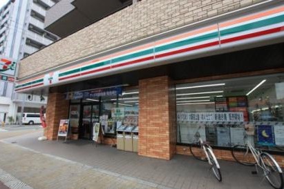 エクラ深江橋 コンビニ