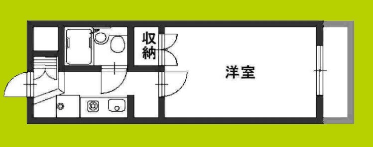 豊富プレジデント柴島 間取り
