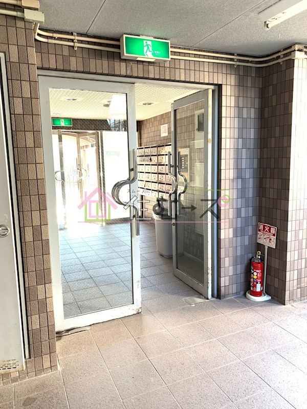 豊富プレジデント柴島 ロビー