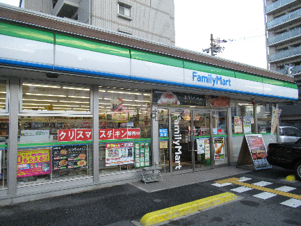 エスティライフ難波西 コンビニ