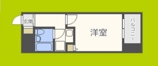 エスリード難波  間取り