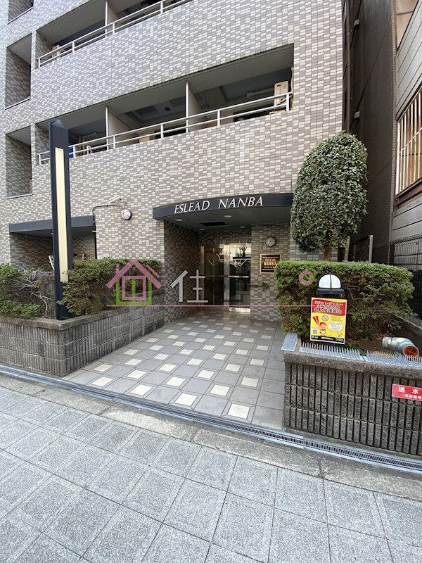 エスリード難波  エントランス