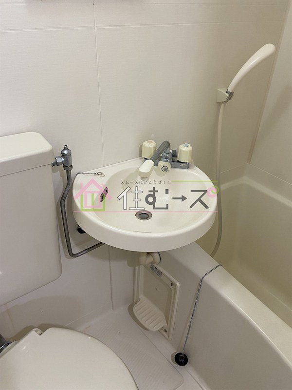 エスリード難波  洗面所