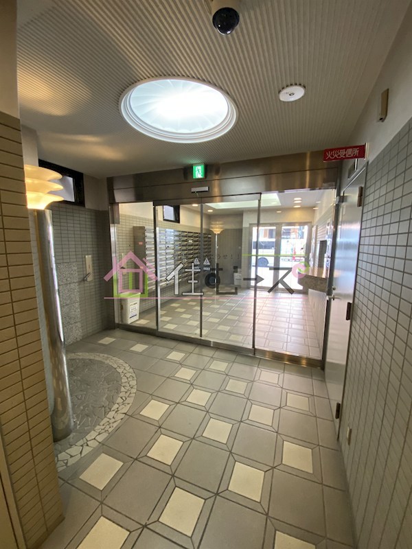 エスリード難波  ロビー