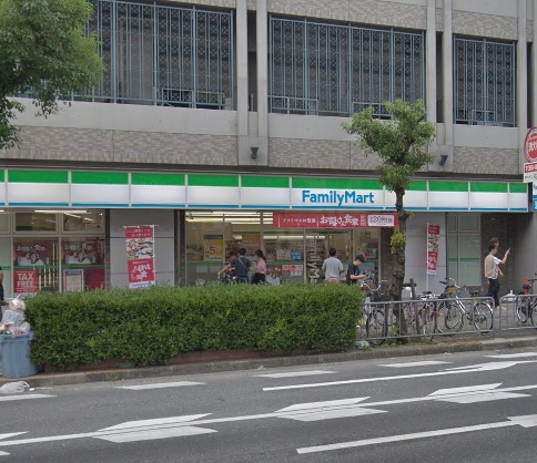 エスリード難波  コンビニ