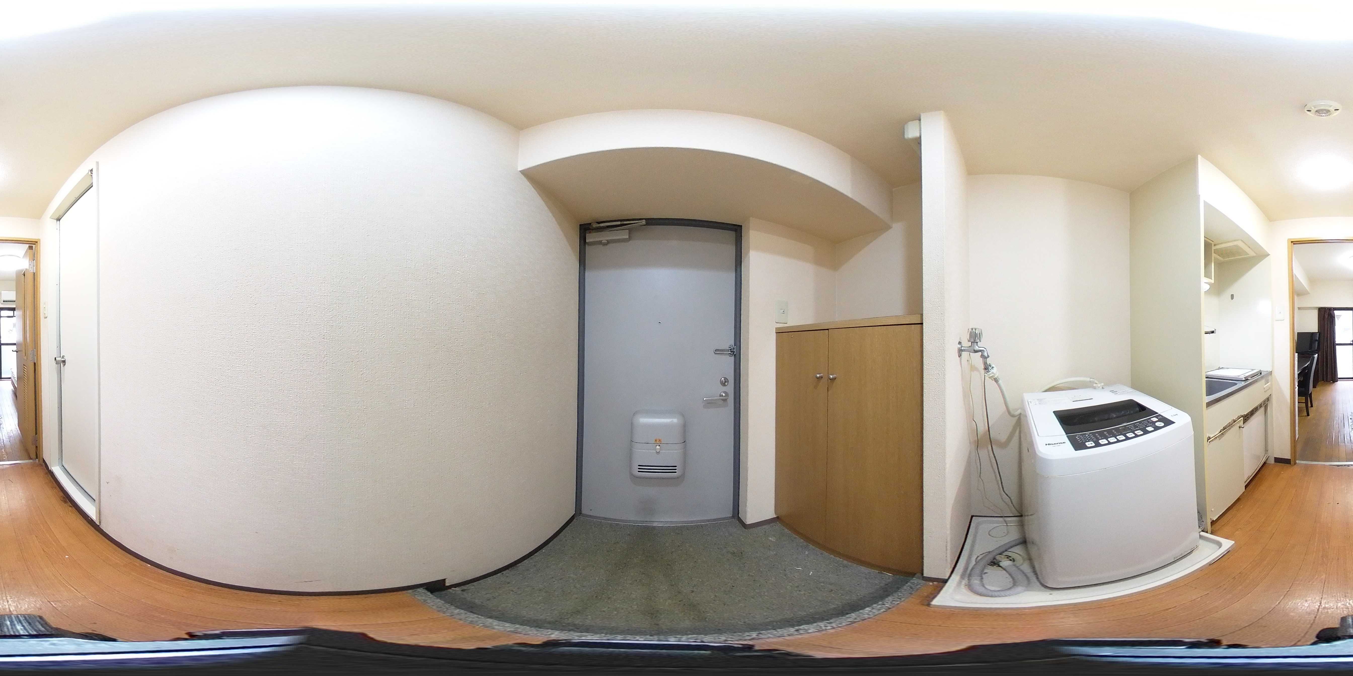 エスリード難波  玄関