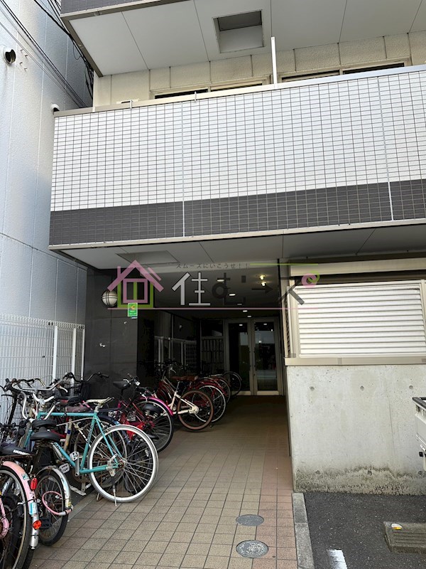 グランパシフィック難波南 エントランス