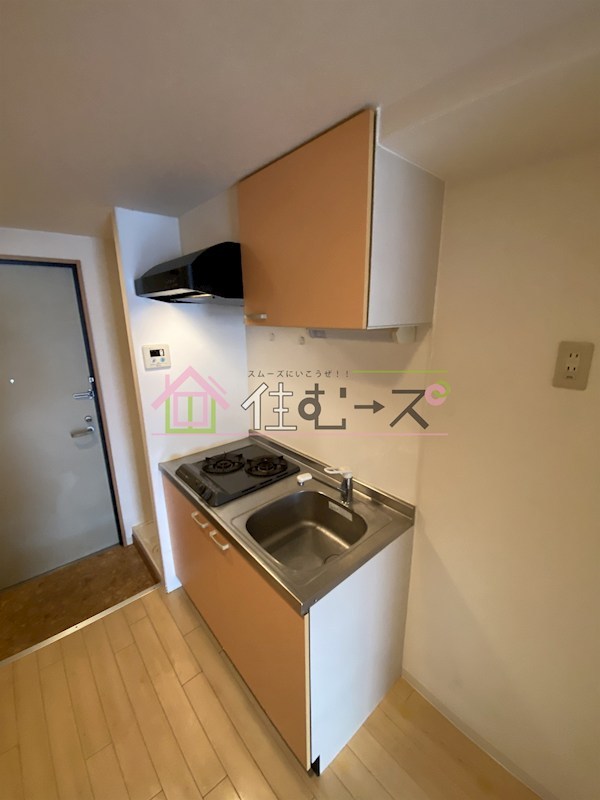 グランパシフィック難波南 キッチン