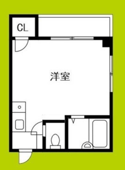 オリエントハイツ 間取り