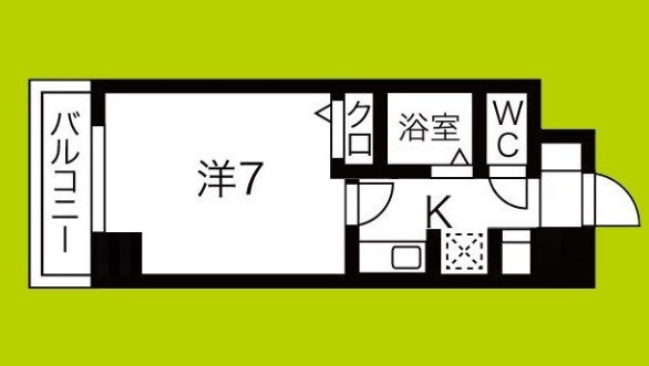 アーバンエース日本橋バル 間取り