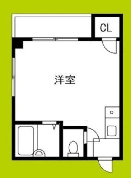 オリエントハイツ 間取り