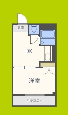アベノ池田マンション 間取り