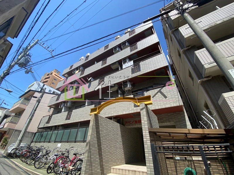 アベノ池田マンション 外観