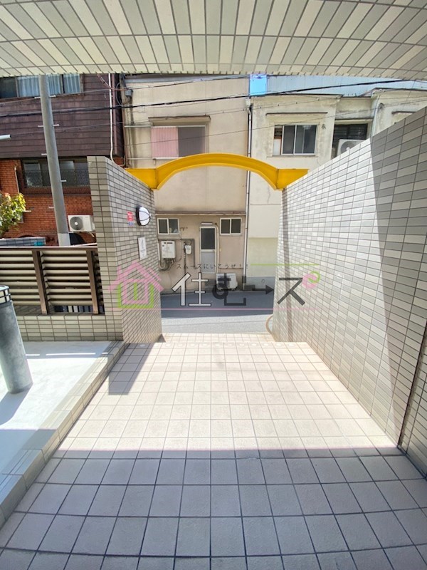 アベノ池田マンション ロビー