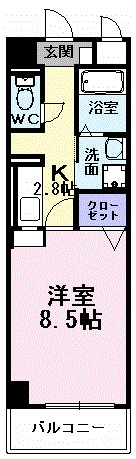 アーバンツァ 間取り
