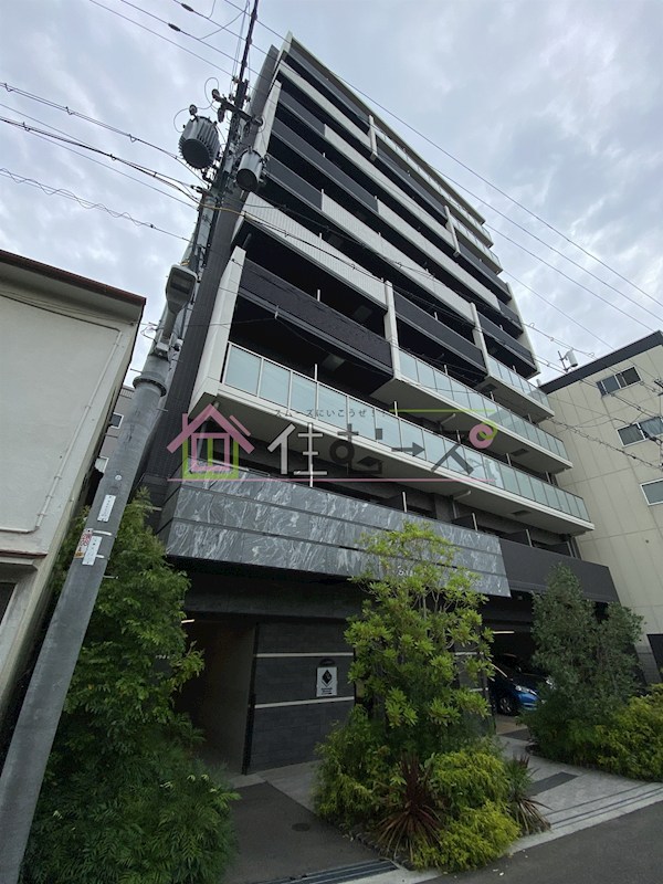 グランカリテ北梅田 外観