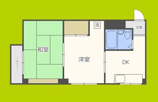 カルム25 間取り