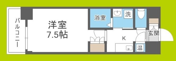 エステムヒルズ新大阪 間取り
