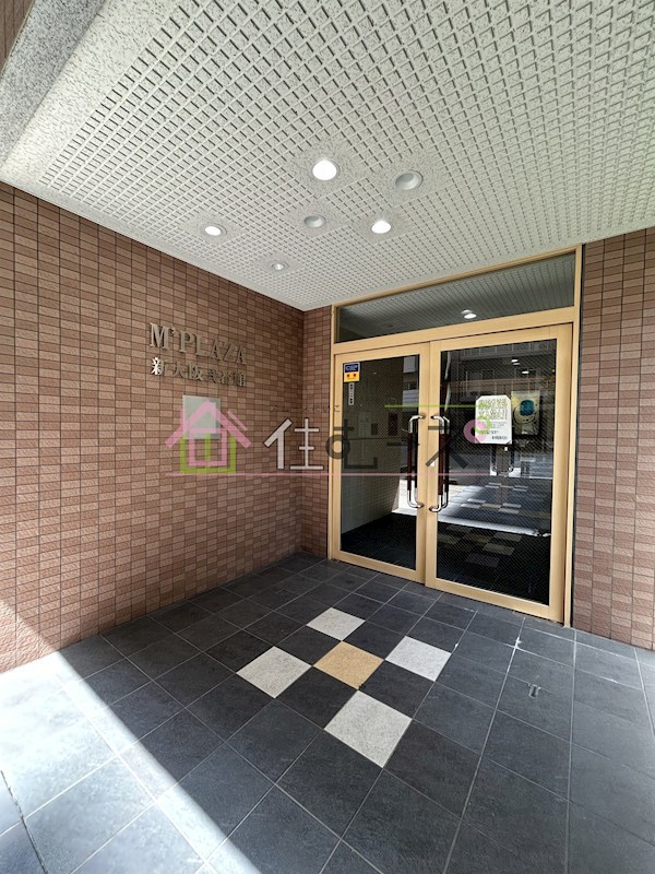 M'プラザ新大阪弐番館 エントランス