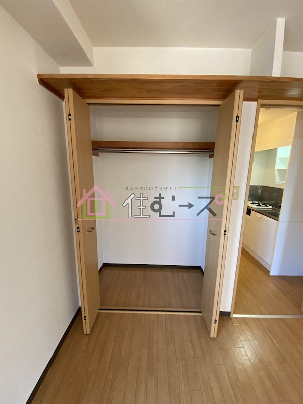 M'プラザ新大阪弐番館 収納