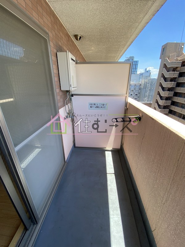 M'プラザ新大阪弐番館 ベランダ