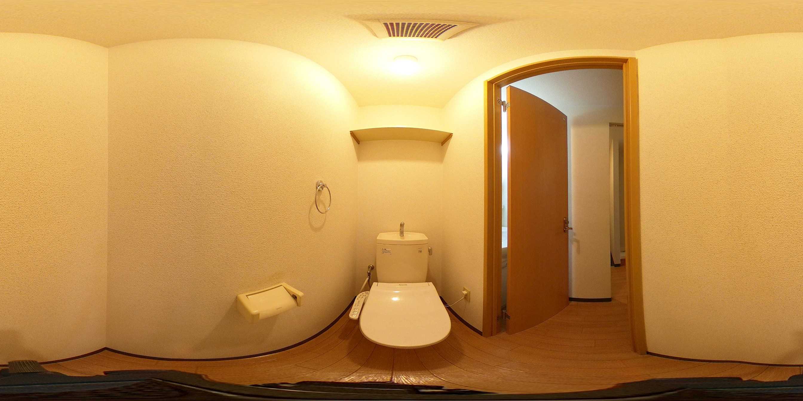 M'プラザ新大阪弐番館 トイレ