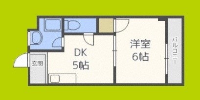 門田マンション 間取り