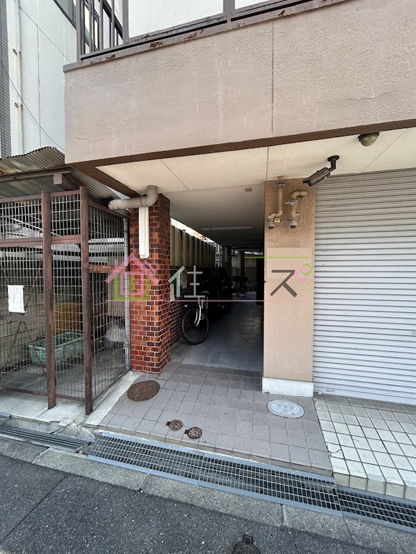 門田マンション エントランス