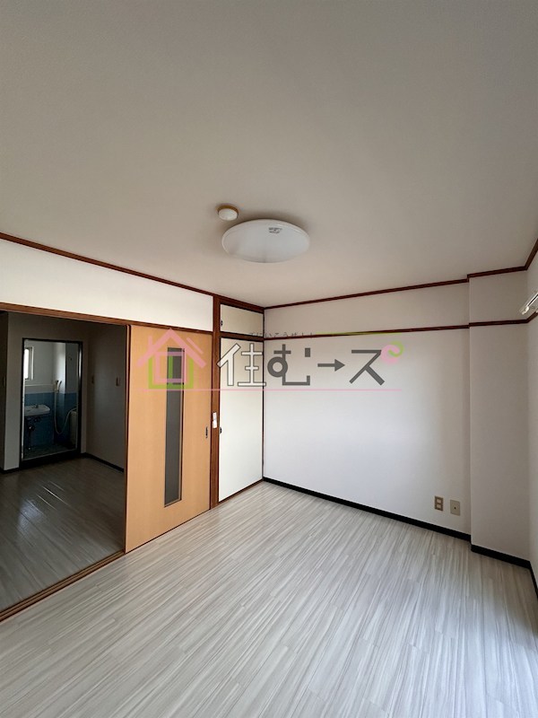 門田マンション リビング