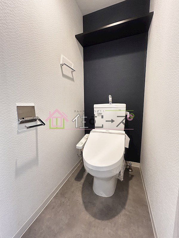 S-RESIDENCE阿波座West トイレ