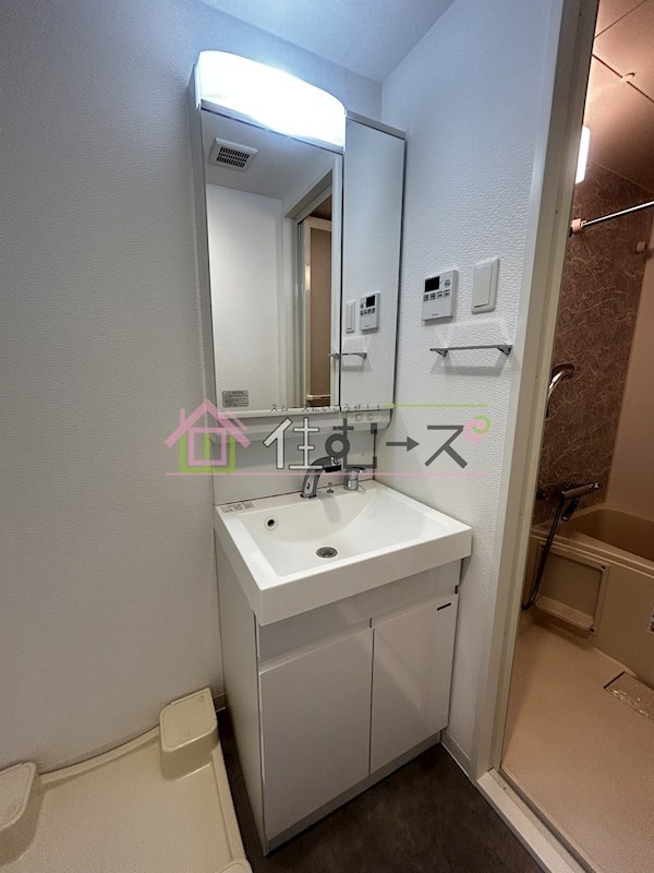 S-RESIDENCE阿波座West 洗面所