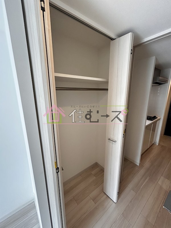 S-RESIDENCE阿波座West 収納