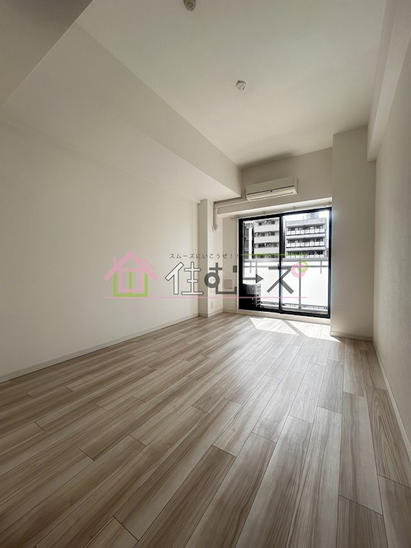 S-RESIDENCE阿波座West ベッドルーム