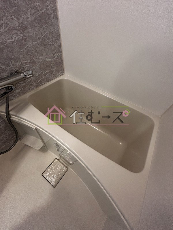 S-RESIDENCE阿波座West 風呂画像