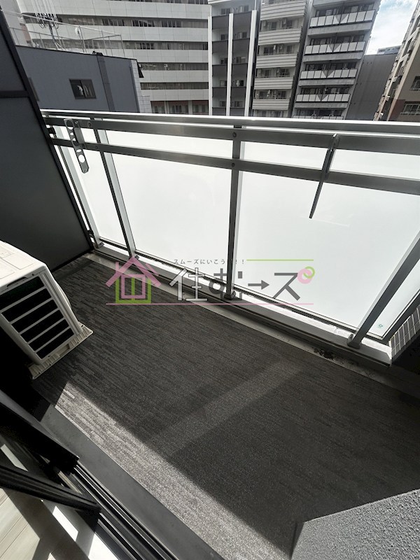 S-RESIDENCE阿波座West ベランダ