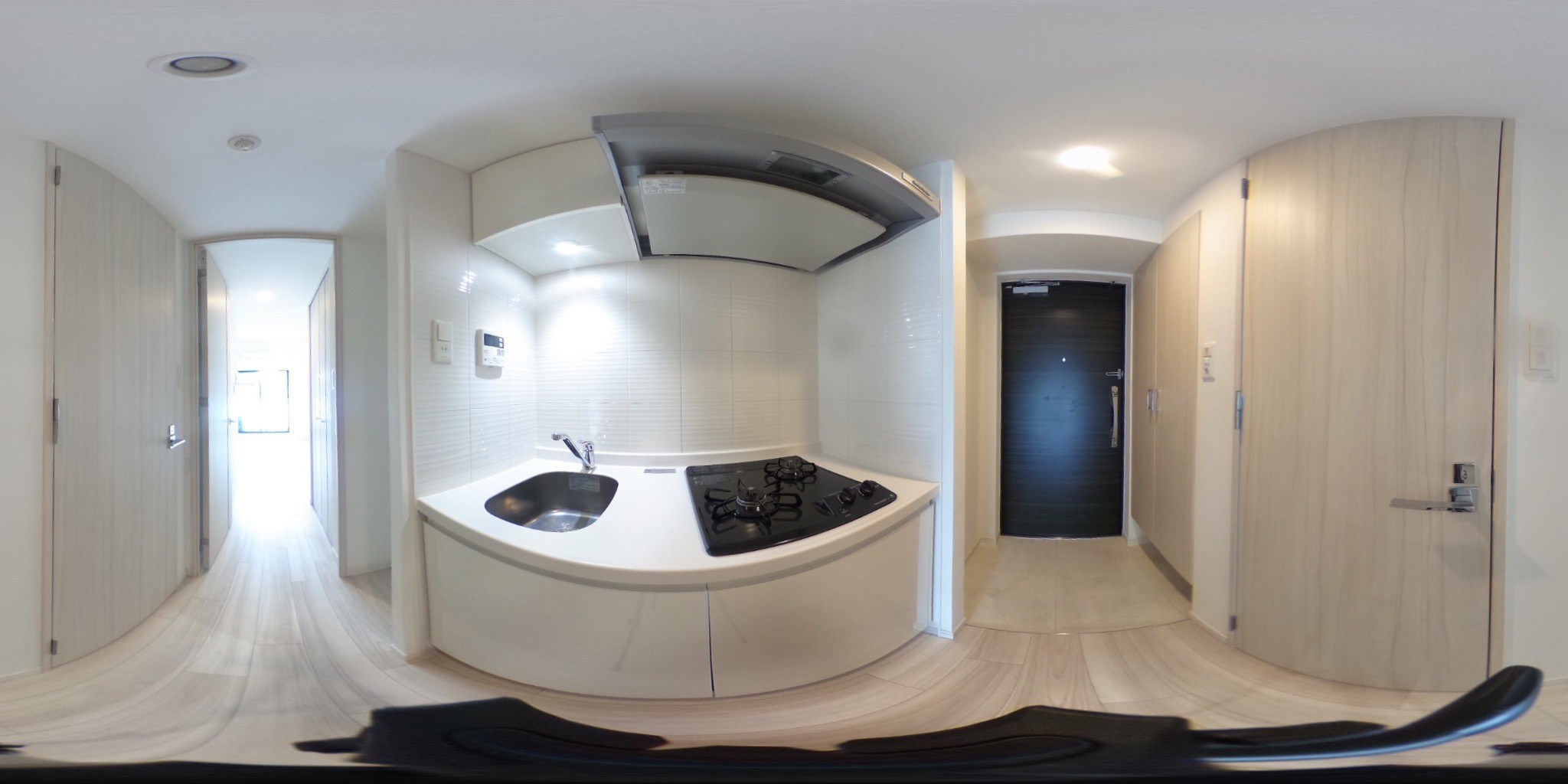 S-RESIDENCE阿波座West キッチン