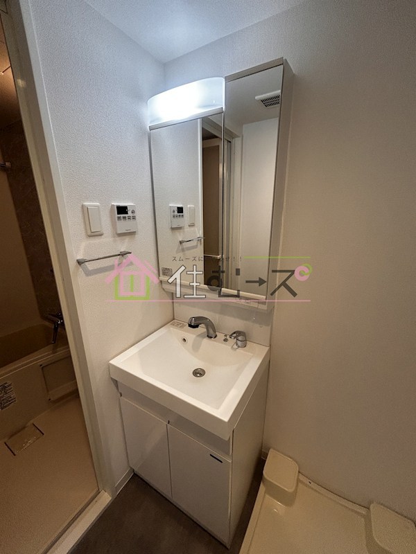 S-RESIDENCE阿波座West 洗面所