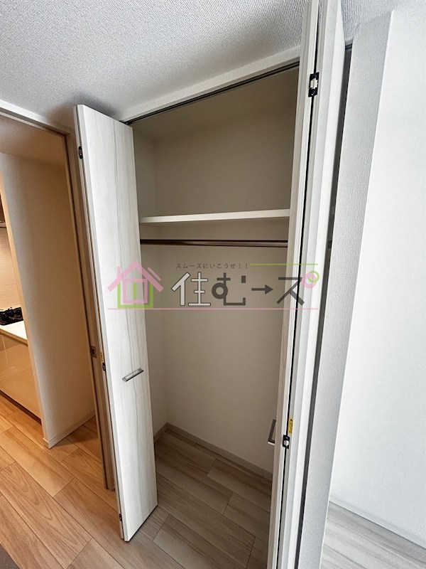S-RESIDENCE阿波座West 収納