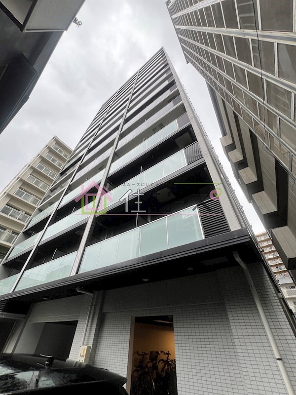 S-RESIDENCE阿波座West 外観