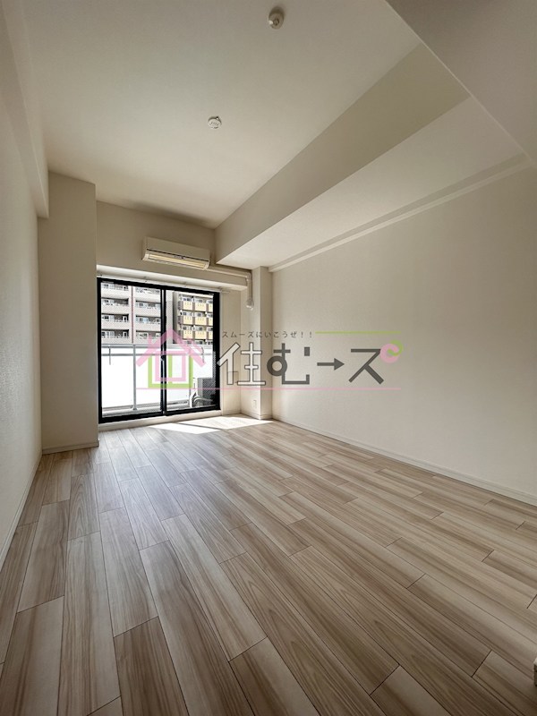 S-RESIDENCE阿波座West ベッドルーム