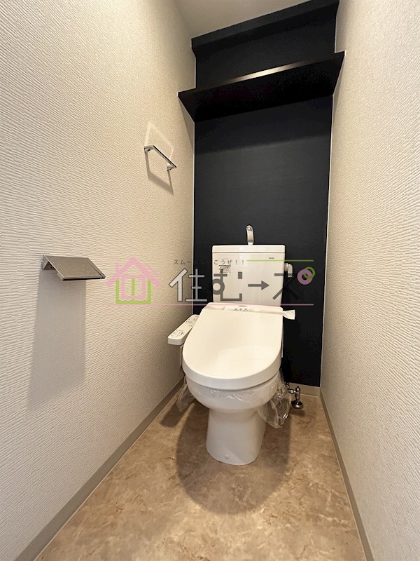S-RESIDENCE阿波座West トイレ
