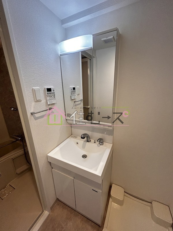 S-RESIDENCE阿波座West 洗面所